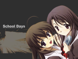 Two girls kyoto animation school - heidelberg school free wallpaper
