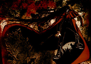 Gothic red dress bench umbrella - edward otho cresap ord ii free wallpaper