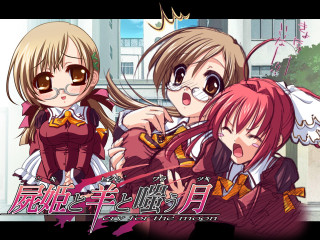 Anime girls building clock remodernism - a group of anime girls free wallpaper