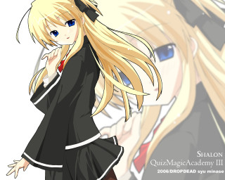 Blonde girl black dress portrait - a black dress free wallpaper