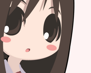 Sad girl anime longhair blush - long hair and a tie free wallpaper