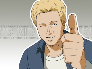 Man thumbs up blonde jacket - adam manyoki free wallpaper