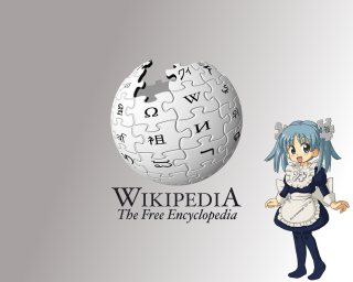 Girl wikipedia puzzle ball maid - an illustration free wallpaper