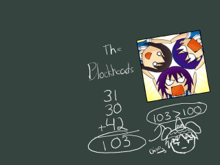 Two people blackboard basketball realism - epic scale free wallpaper