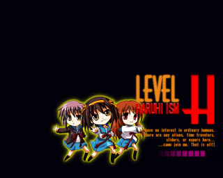 Anime girls school uniform pixel - video game free wallpaper