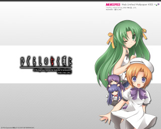 Green hair girl doll neogeo - green hair free wallpaper