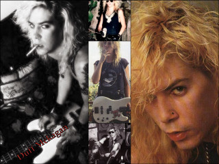 Woman guitar man guitar collage - eric taylor free wallpaper