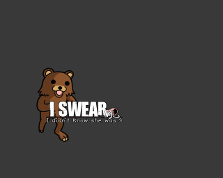 Brown bear raccoon ears tanuki - a brown bear free wallpaper