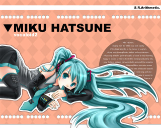 Bluehair girl argyle checkered anime - a background free wallpaper