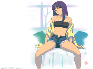 Woman bikini shorts bed net - a bed free wallpaper