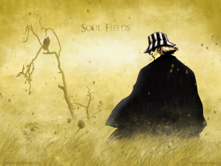 Man hat coat field tree - david gilmour blythe free wallpaper