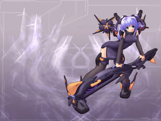 Cartoon motorcycle flying stars cybernetic - cybernetic free wallpaper