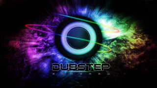 Colorful holographic blue circle neon - a colorful wallpaper free wallpaper