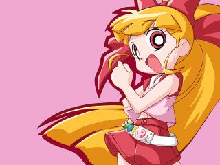 Cartoon girl pink background alice - pop surrealism free wallpaper