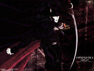 Man sword black outfit red - a red scarf free wallpaper