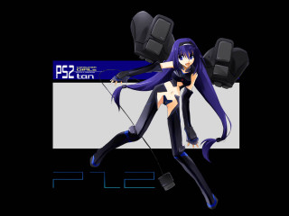 Black guitar woman star blue - a black outfit holding free wallpaper