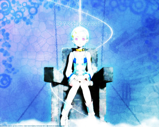 Blue girl hologram argyle bathroom - a blue room free wallpaper