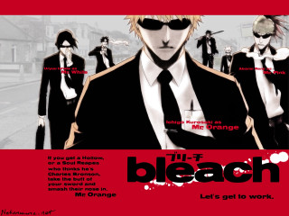 Bleach plasticien poster baioken eishun - suit free wallpaper