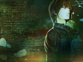 Man black shirt black hat 2 - grungy free wallpaper