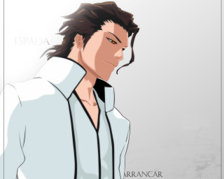 Eizan kikukawa man white shirt - ufotable free wallpaper