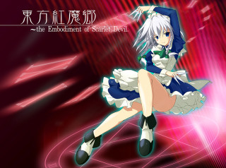 Anime girl short dress boots - neoromanticism free wallpaper