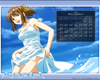 Calendar woman dress sky cloud - cloud and snow free wallpaper