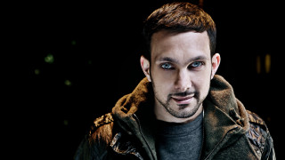 Man goatee jacket smirk camera - adam dario keel free wallpaper