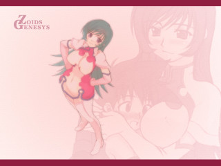 Girl with doll teddy bear - her hand and another girl free wallpaper