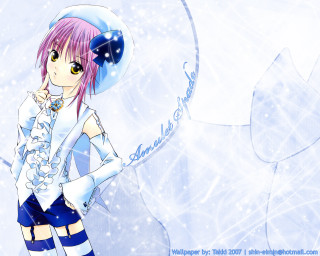 Anime girl pink hair sailor - pink hair free wallpaper