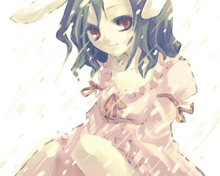 Pink dress rain gothic anime - a pink dress free wallpaper