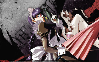 Woman dress man suit sword - a sword free wallpaper
