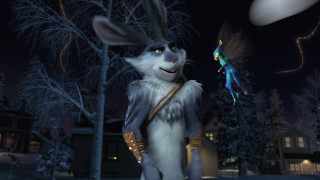 Rabbit fairy sword bird night - the night sky free wallpaper