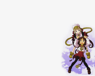 Anime couple purple background braid - kyoto animation free wallpaper for desktop