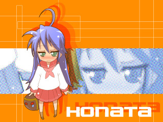 Purple hair glasses girl wall - a wall free wallpaper