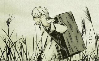 Boy suitcase field manga arc - armin hansen free wallpaper