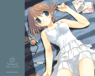 Woman white dress bed remote - remote free wallpaper