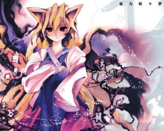 Pink dress cat ears fence - a pink coat free wallpaper