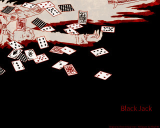 Falling dominos water black background - tarot card free wallpaper
