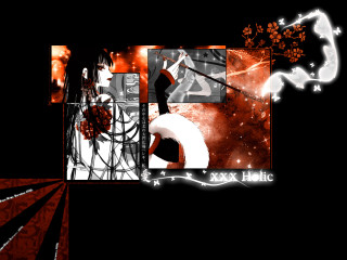 Alice gothic anime reddress blackfire - a red dress free wallpaper for desktop