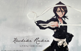Gothic japanese kimono sword woman - a black outfit holding free wallpaper