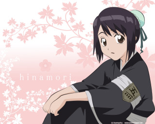 Kimono woman flower autumn leaves - a character portrait free wallpaper