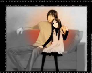 Gothic anime couch portrait manga - frame free wallpaper