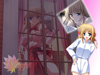 Woman window alice prin blonde - a screenshot free wallpaper