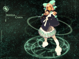 Girl dress hat space stars - a girl in a dress and hat free wallpaper