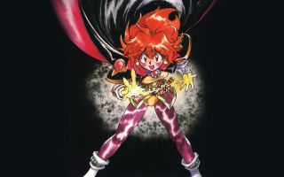 Red haired anime sword cape - a sword free wallpaper for desktop