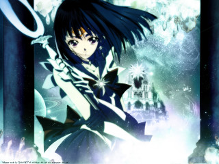 Anime girl black hair white - a anime character free wallpaper