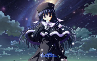 Woman black dress hat cat - a black dress and hat free wallpaper