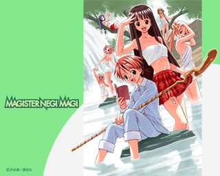 Girl boy fishing manga anime - a fish free wallpaper