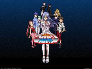 Anime characters 80s mania festival - a screenshot free wallpaper for desktop