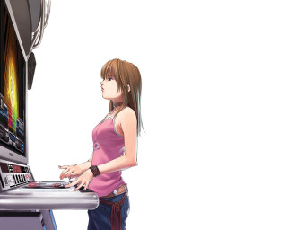 Woman computer giantess ai mitsu - aimitsu free wallpaper